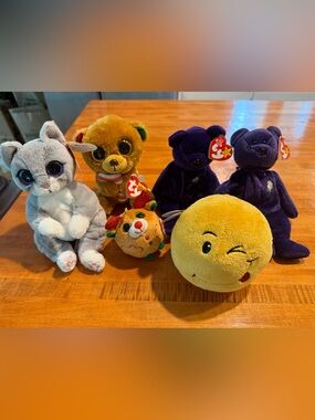 Beanie babies assortment